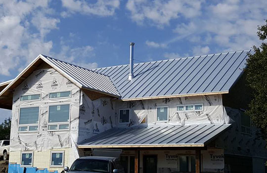 durable roofing installation